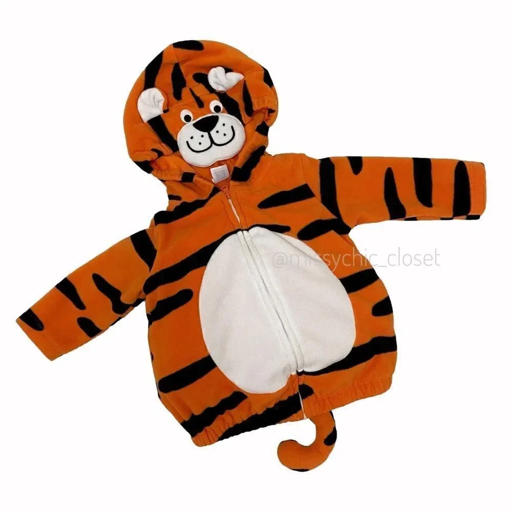 Carter’s 12 Months Cute Tiger Costume - Picture 3 of 7